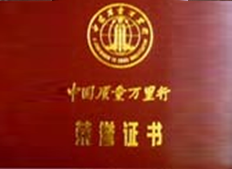 上海人民電機廠有限公司榮譽證書